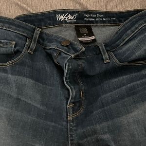 Jean shorts size 14
